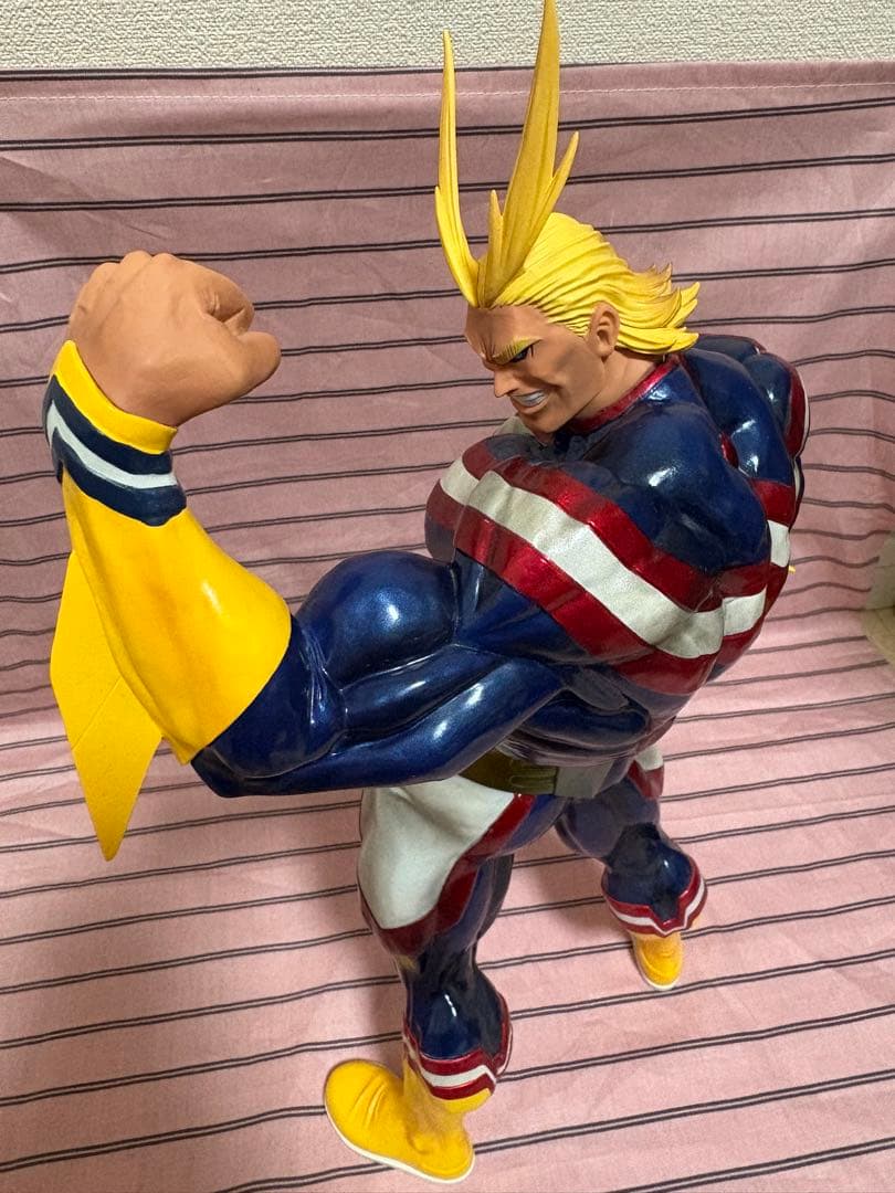 僕のヒーローアカデミア 一番くじ フィギュア ラストワン賞 オールマイト