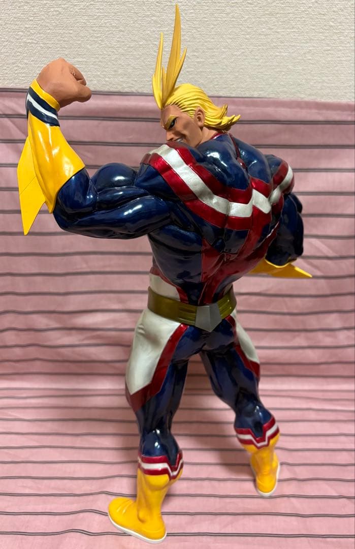 僕のヒーローアカデミア 一番くじ フィギュア ラストワン賞 オールマイト