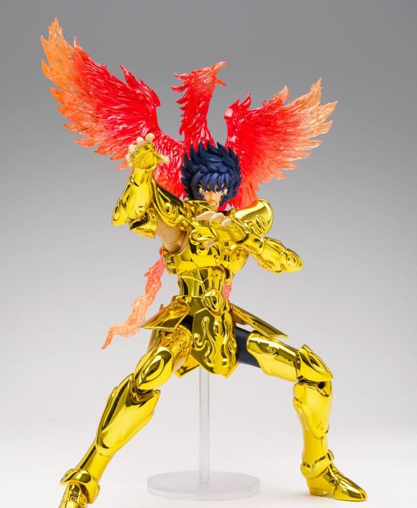 輸送箱未開封 伝票跡無し 聖闘士聖衣神話EX レオ一輝-黄金聖衣の継承者-