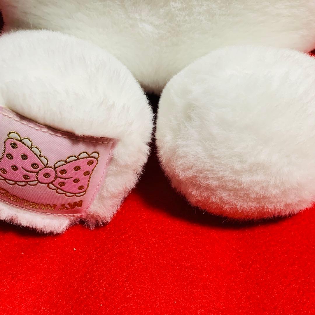 【新品未使用】マイメロ ほわほわぬいぐるみ 特大 BICサイズ 2L タグ付き