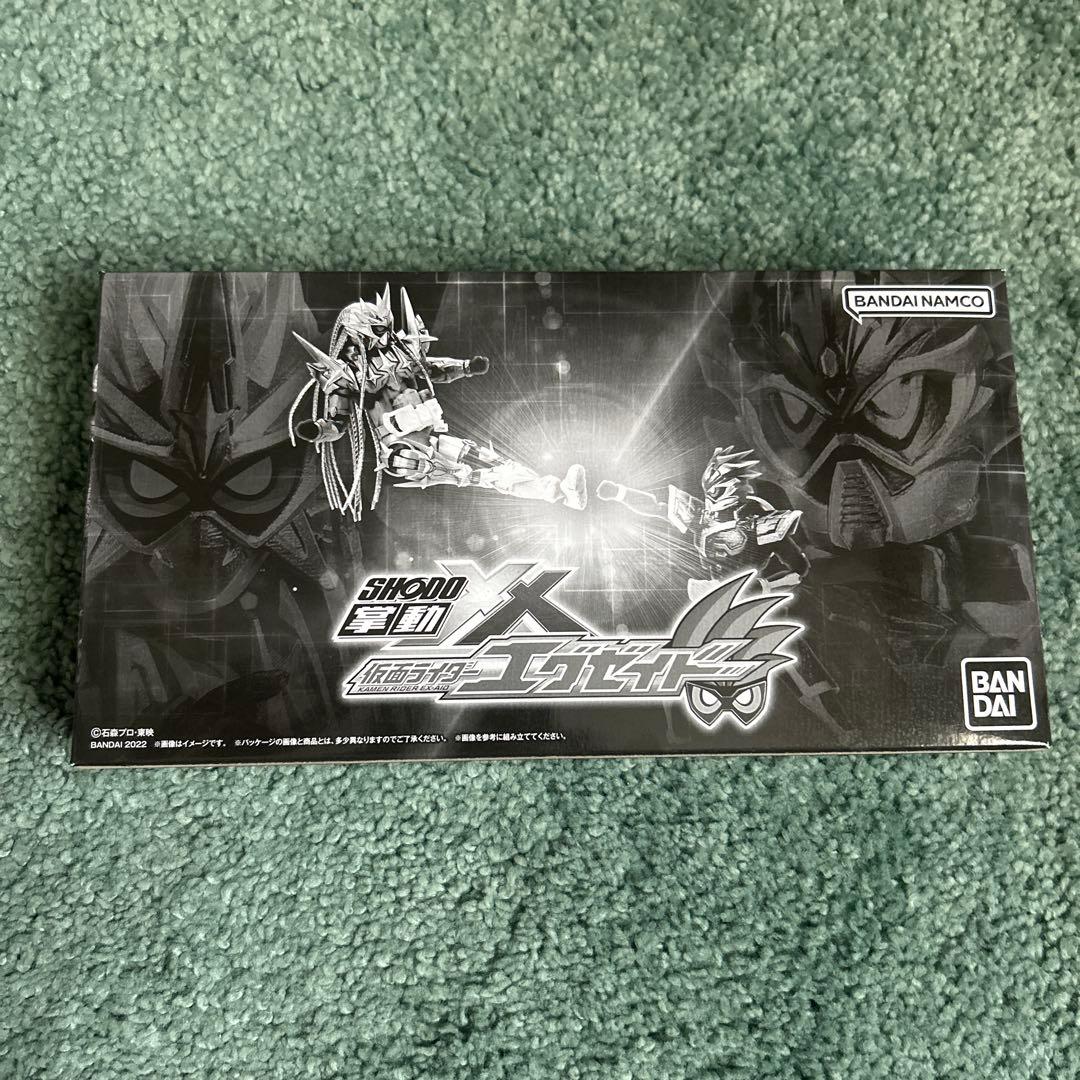 掌動-XX 仮面ライダーエグゼイド【プレミアムバンダイ限定】