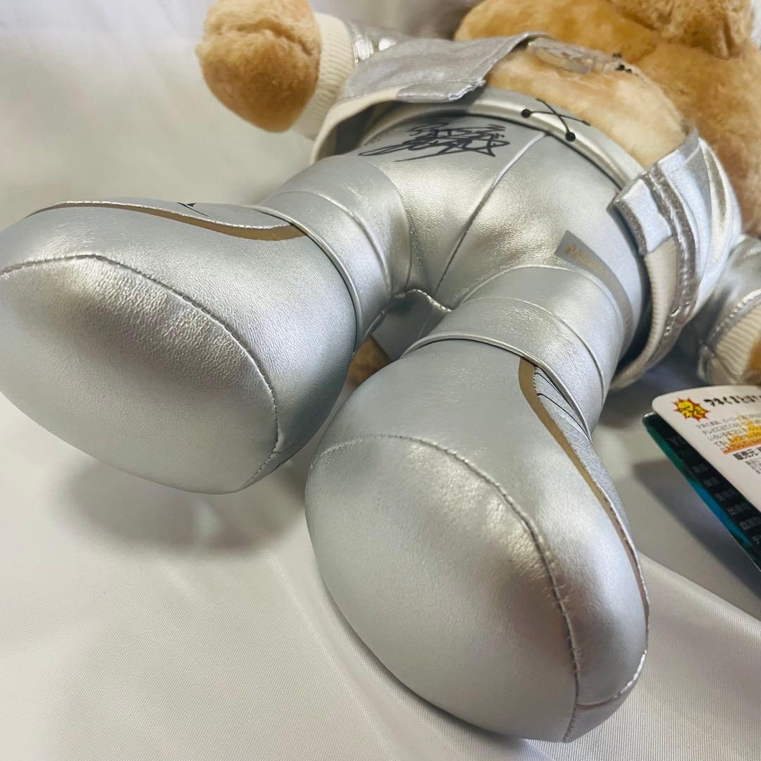 【希少　新品】YOHサイン入り マネくま 新日本プロレス