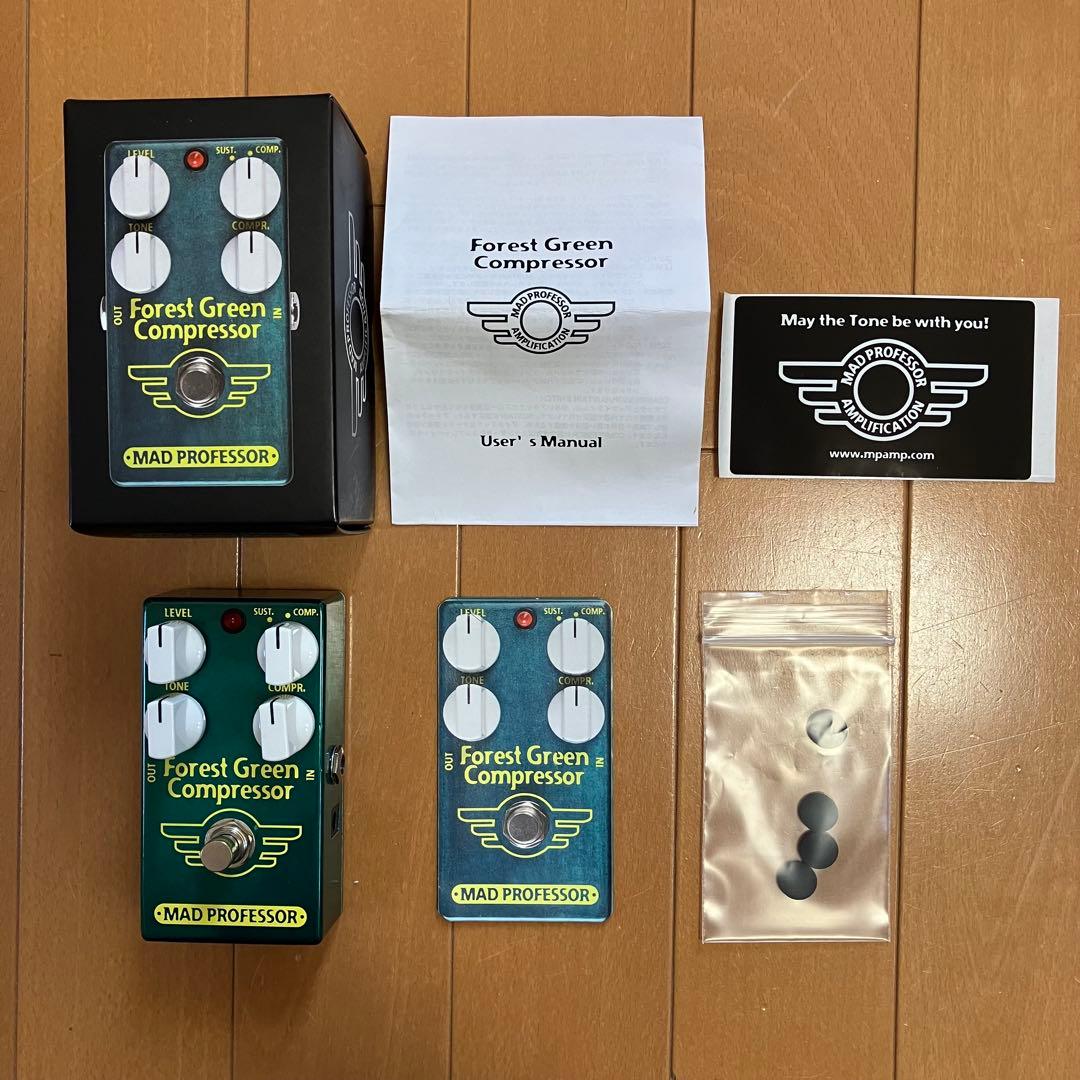 ベース MAD PROFESSOR / Forest Green Compressor