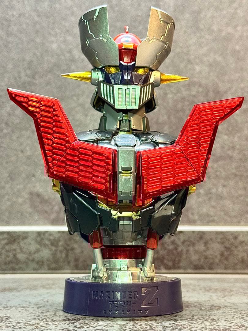 インテグレート モデル マジンガーZ (組み立て済み)