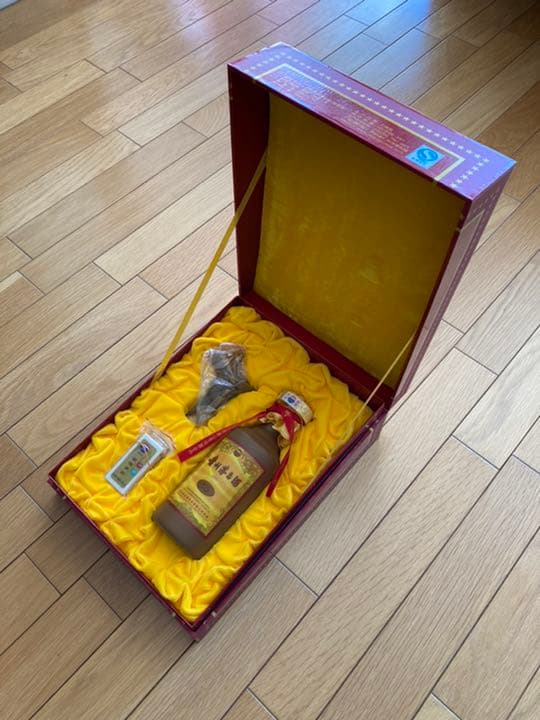 【希少】2006年貴州茅台酒 500ml×1本  約31年ものです！