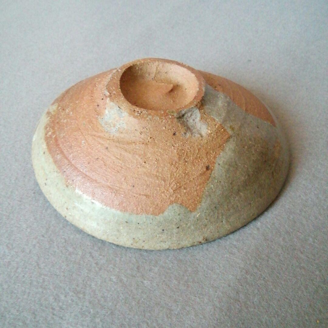 唐津皮鯨酒盃　古絵唐津酒盃 桃山 ～ 江戸初期 (その３)