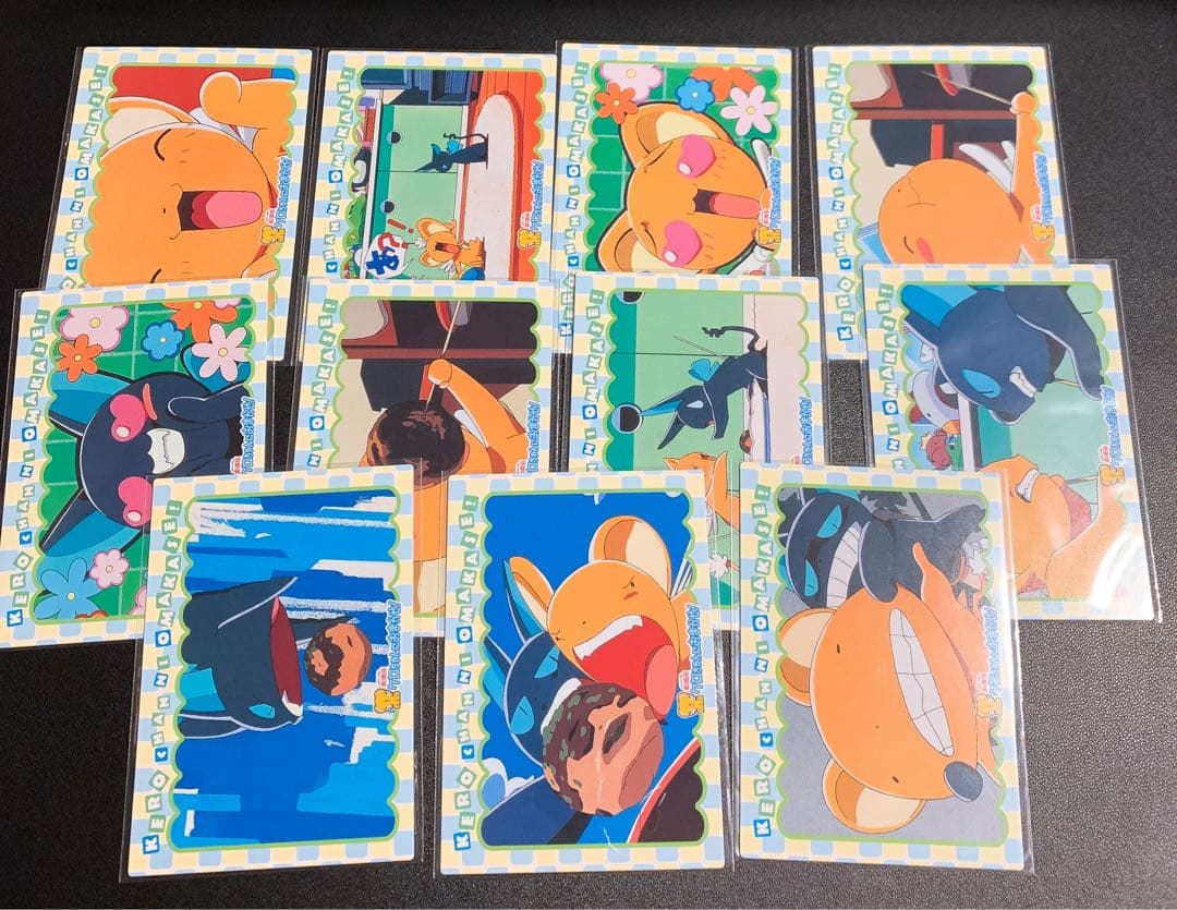 劇場版 カードキャプターさくら 封印されたカード ケロちゃんにおまかせ 24点
