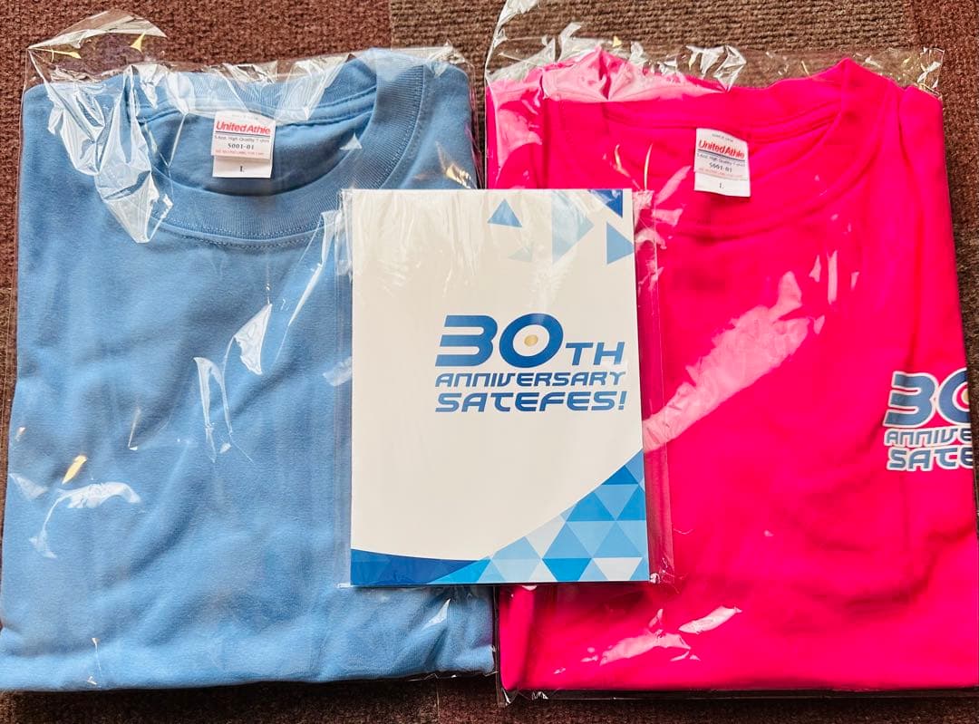 サテライトフェス　限定デザインTシャツ　昼夜　イラストブックレット　サテフェス