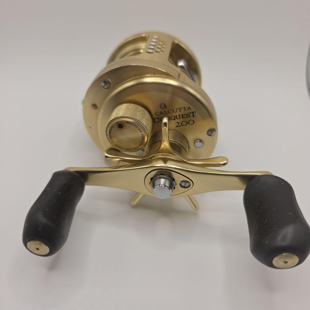 T64 シマノ 00カルカッタコンクエスト200