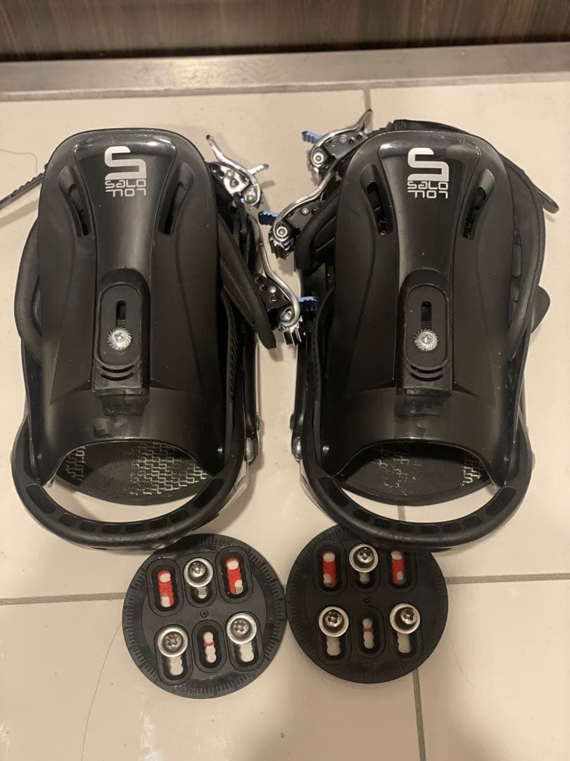 SALOMON FORCE ビンディング SM ブラック スノーボード