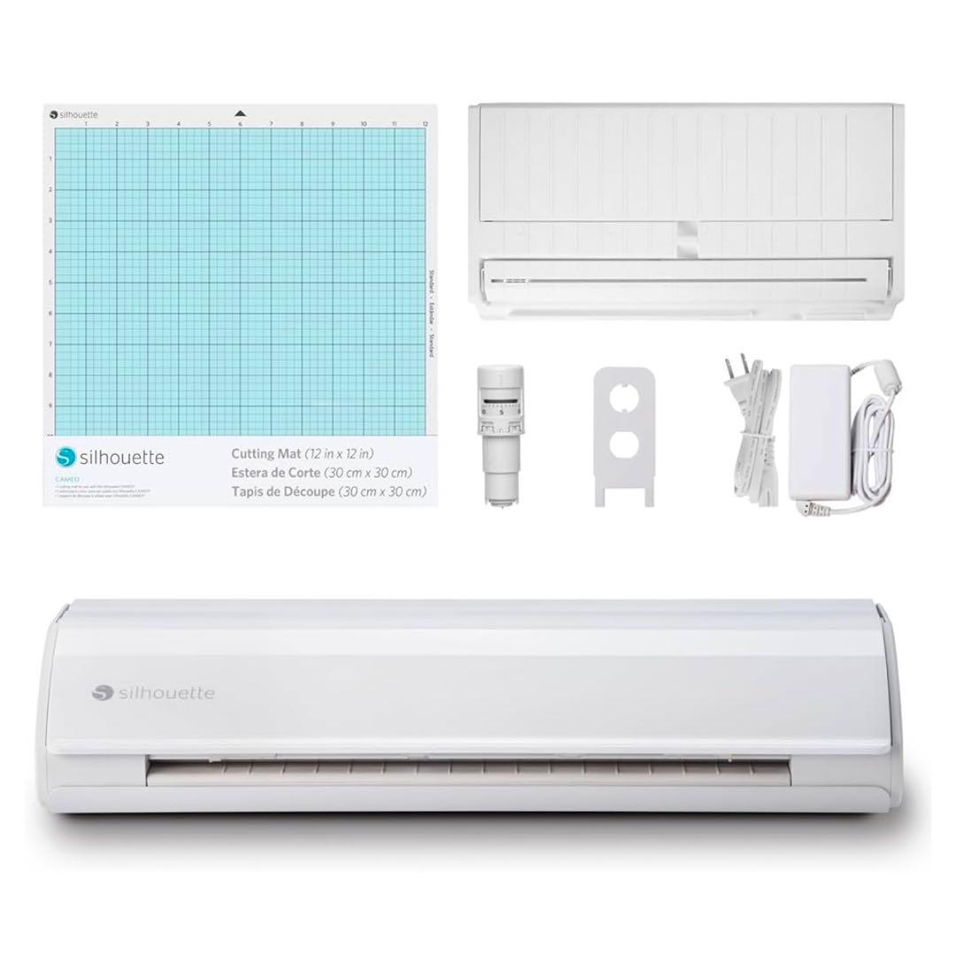 《新品未使用》Silhouette CAMEO シルエットカメオ 5 ホワイト