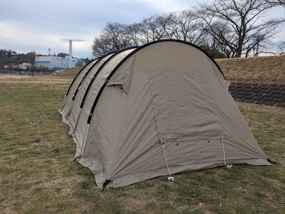 DOD(ディーオーディー)　カマボコテント2　2ルームテント