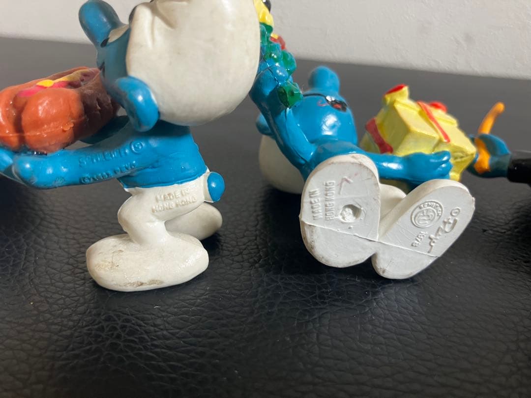 激レア/1978年製/ビンテージ/スマーフフィギュア 10体セット