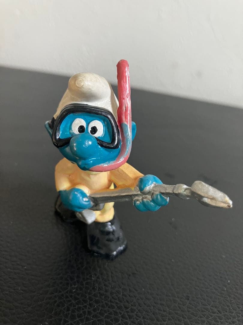 激レア/1978年製/ビンテージ/スマーフフィギュア 10体セット