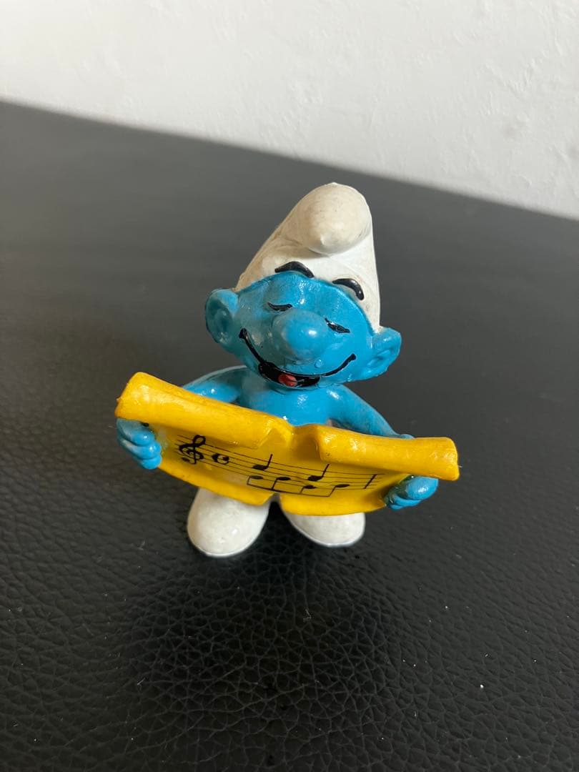 激レア/1978年製/ビンテージ/スマーフフィギュア 10体セット