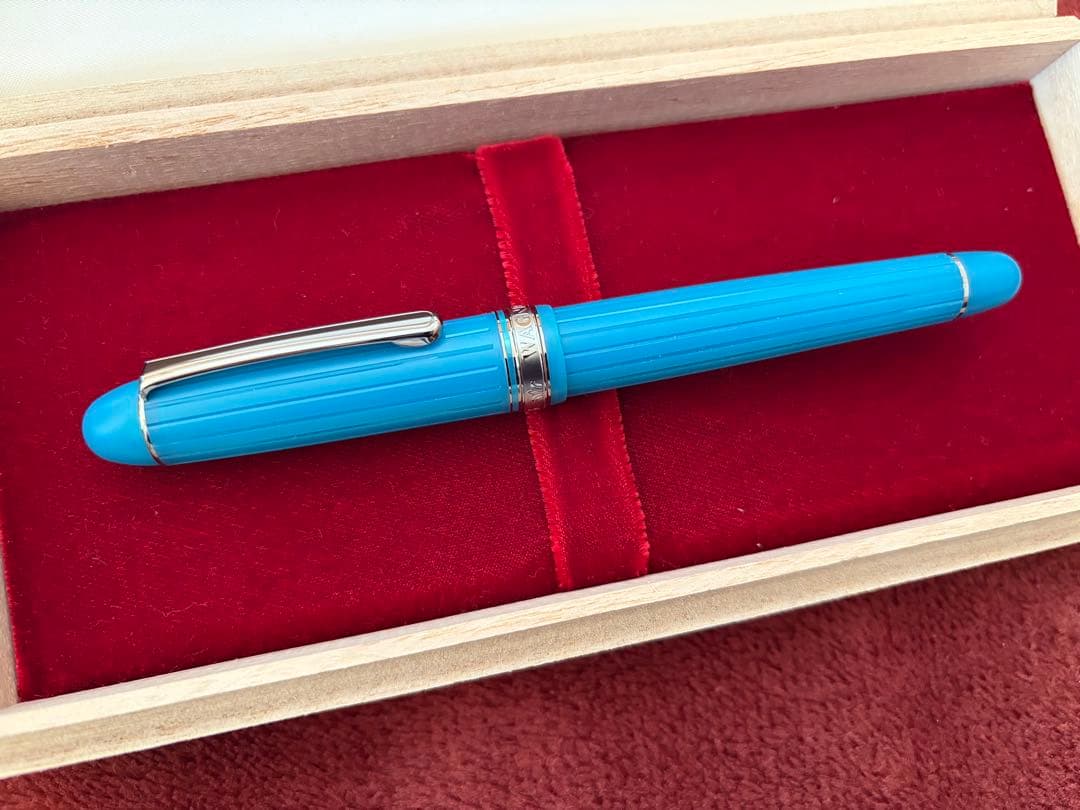 WAGNER 2024 Azure Dragon 万年筆　字幅F 未使用