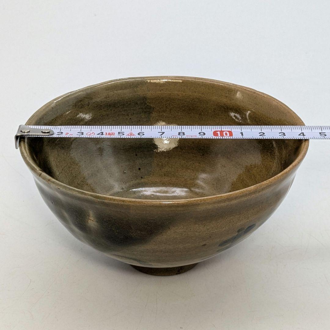 岡山県重要無形文化財 黒井千左 虫明焼 茶盌「静岡」 合箱合布 抹茶碗 茶道具