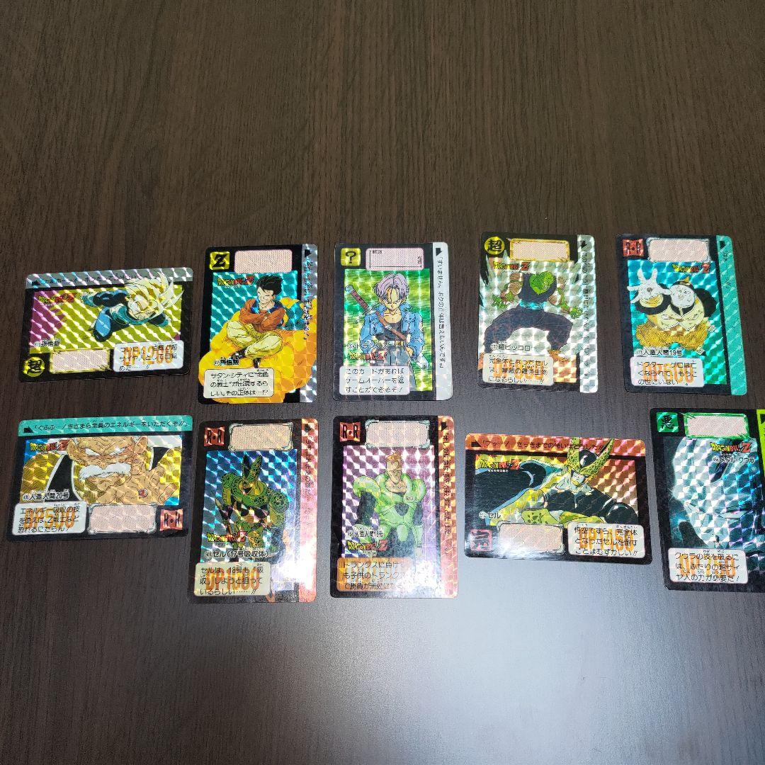 ドラゴンボール　ガンダム　カードダス多数　全キラ　計60枚以上
