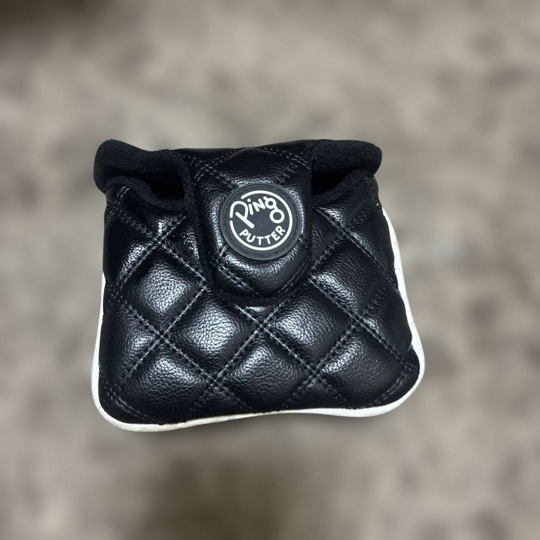 PING HEPPLER TOMCAT 14 パター ゴールド/ブラック