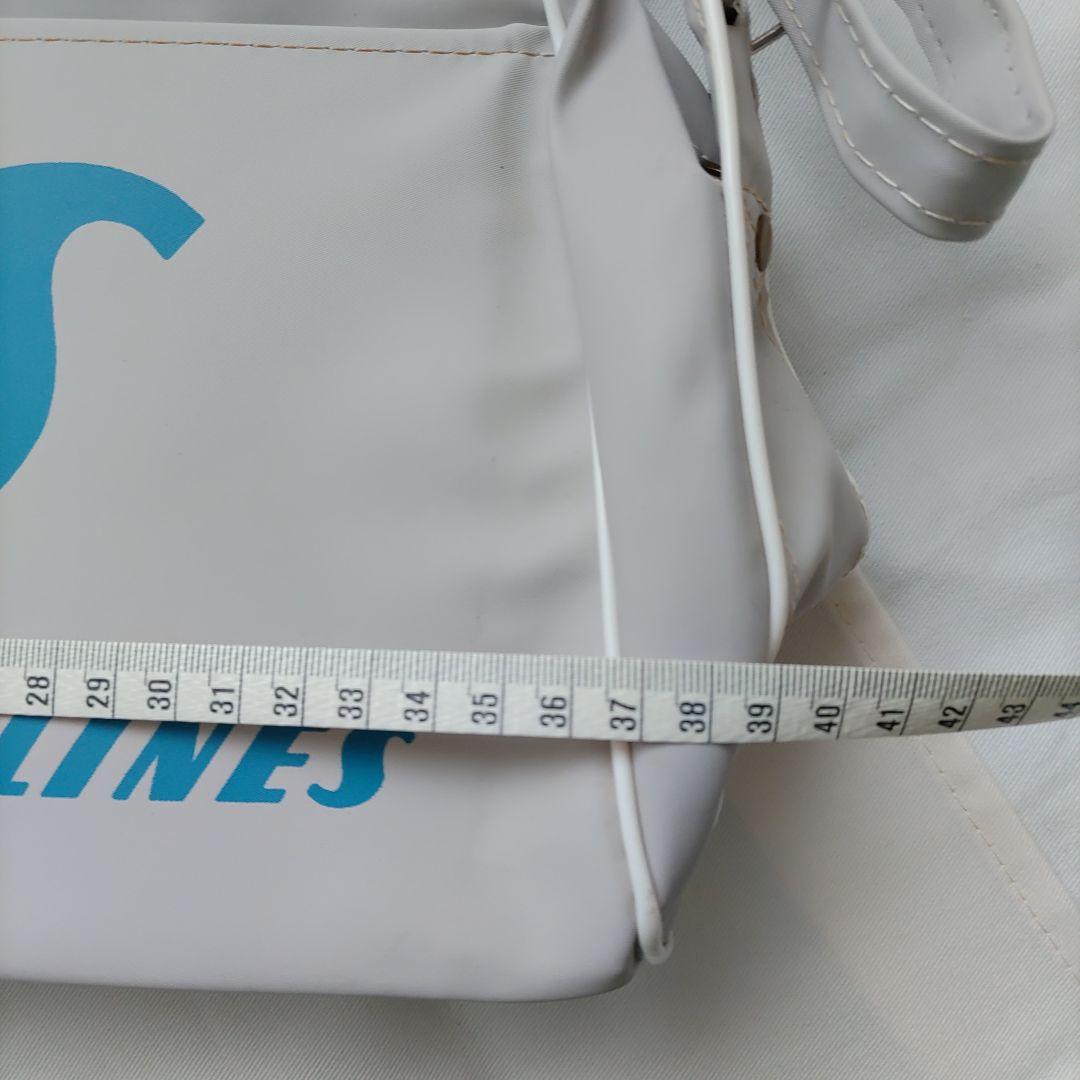 【ビンテージ】エアラインバッグ　スカンジナビア航空