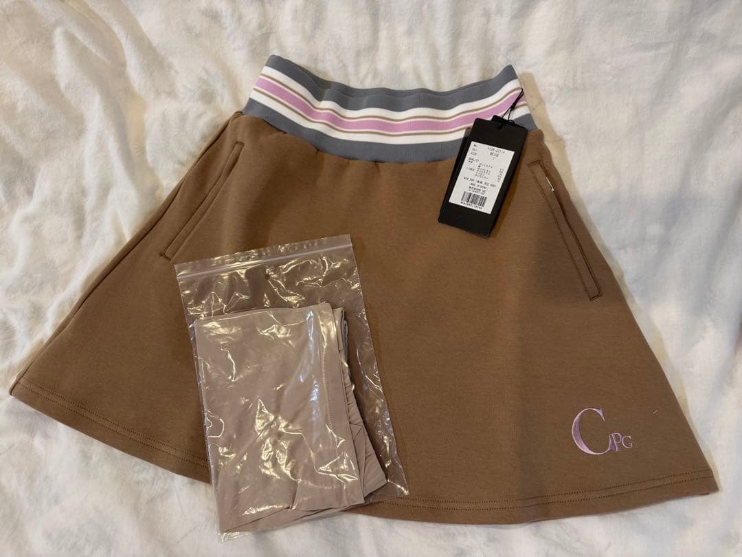 【新品未使用】CPG ゴルフウェア　セットアップ