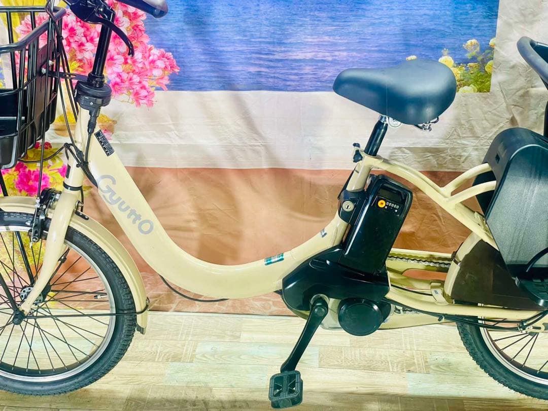 ラクイック付き2023年ギュットクルームR・EX⭐️電動アシスト自転車Y3295