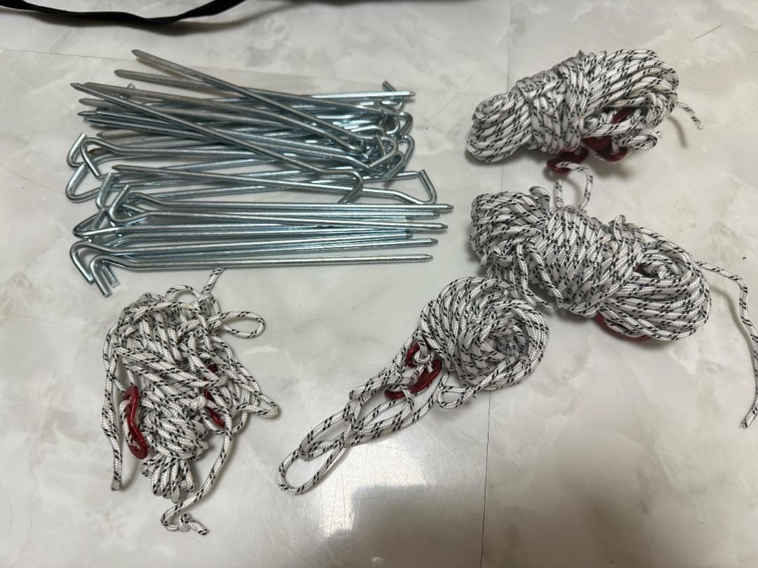 FIELDDOOR ワンタッチテント300 グランドシート付き