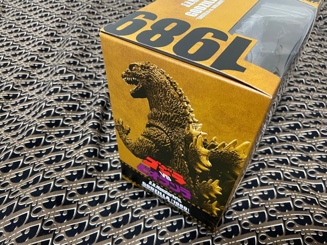 S.H.MonsterArts ゴジラ (1989) 『ゴジラVSビオランテ』