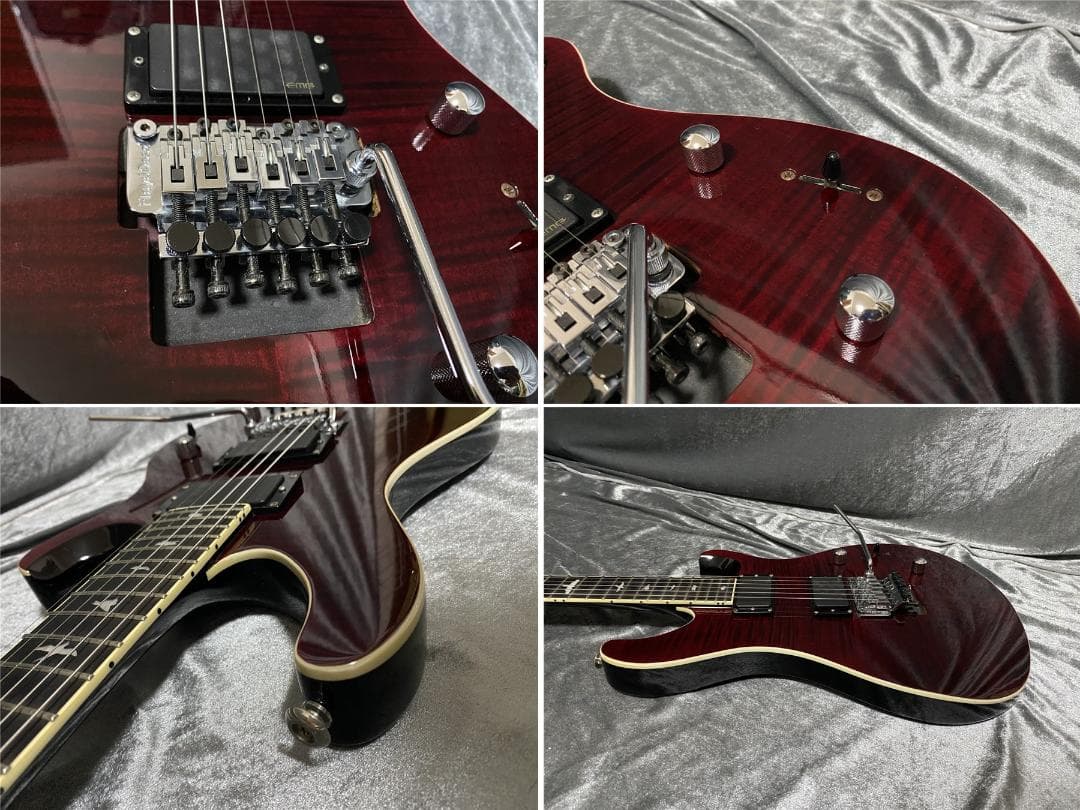 美品！ PRS SE Torero スルーネック！ EMG・フロイドローズ搭載