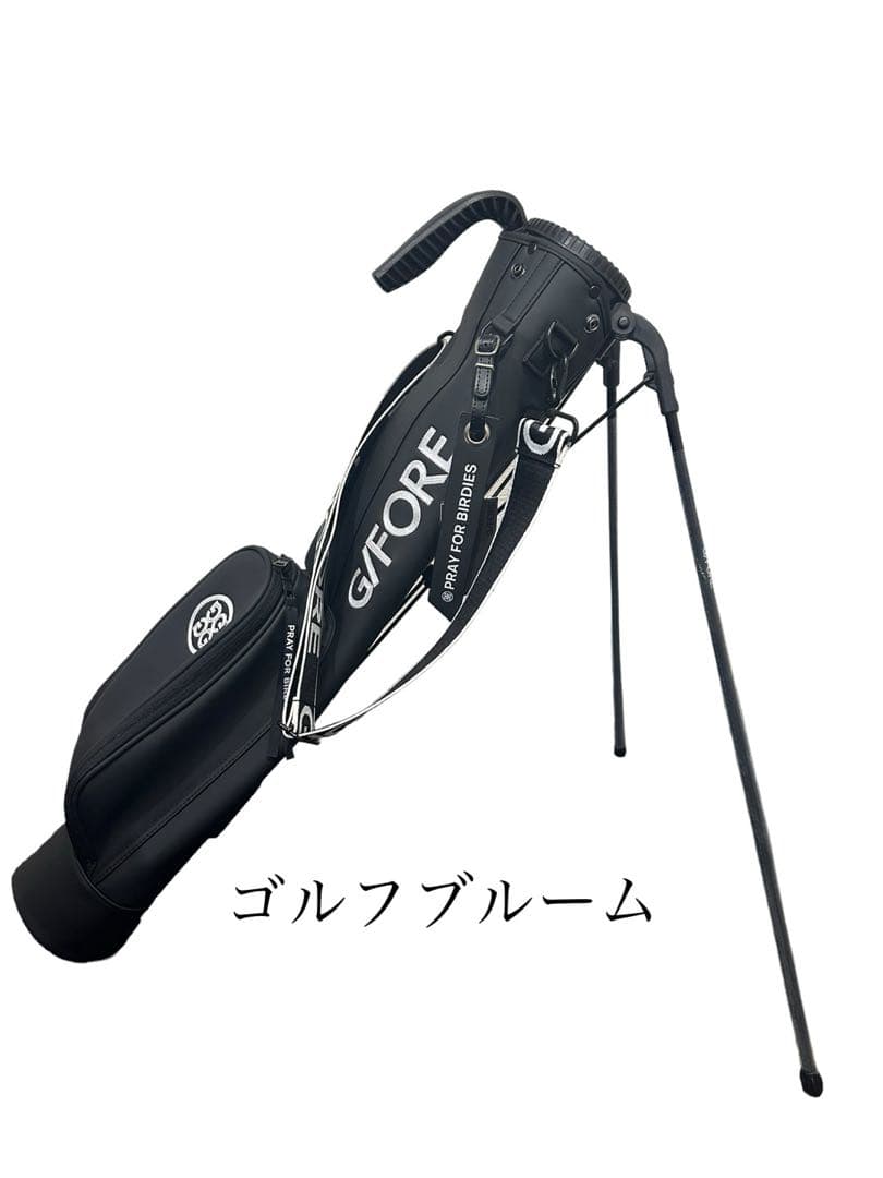ラスト1点日本未入荷モデル新入荷G/FORE ジーフォア サブバックブラック