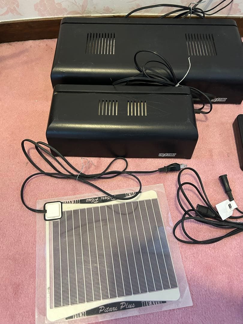 【動作確認済み】エキゾテラ セット 爬虫類