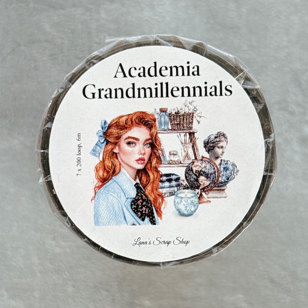 Lana's Scrap Shop 海外マスキングテープ　マステ 【2407】