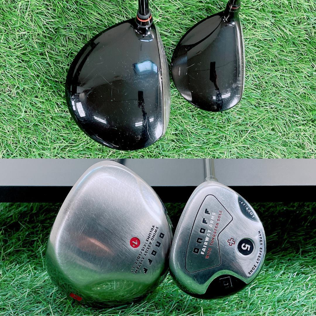 ONOFF メンズ ゴルフクラブセット 12本 ルコック　N2179