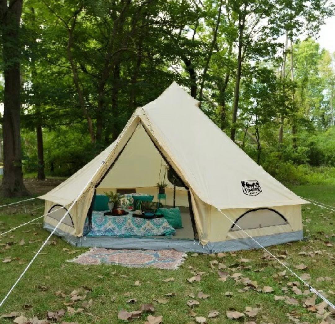 ティンバーリッジ パオテント ベルテント コストコ　6人用　ワンポールテント
