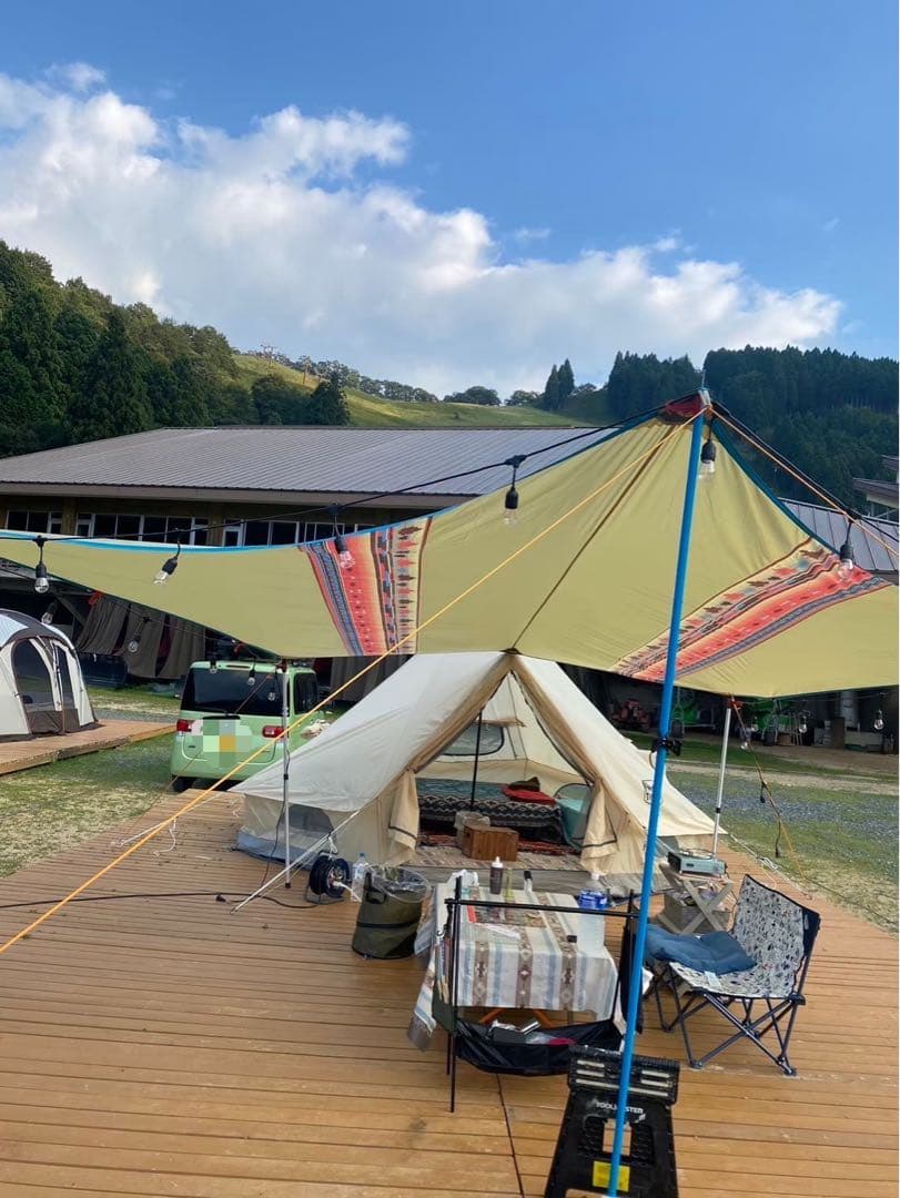 ティンバーリッジ パオテント ベルテント コストコ　6人用　ワンポールテント