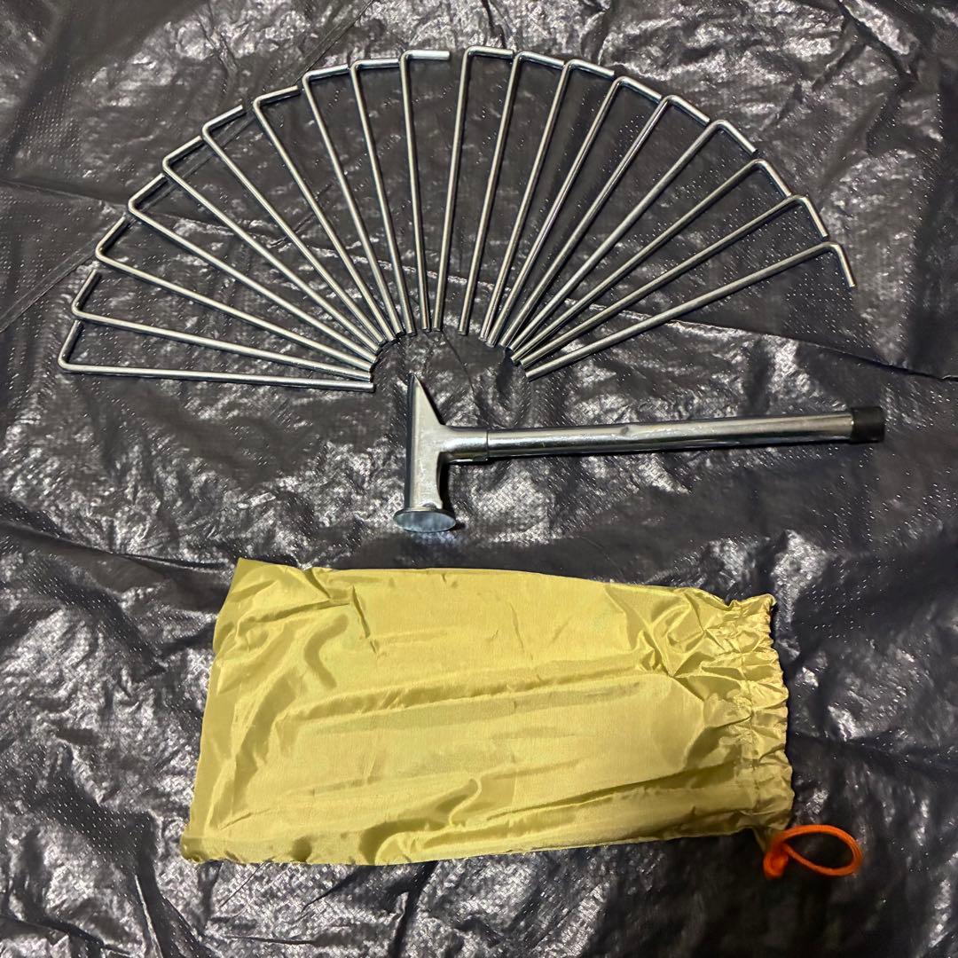 ティンバーリッジ パオテント ベルテント コストコ　6人用　ワンポールテント