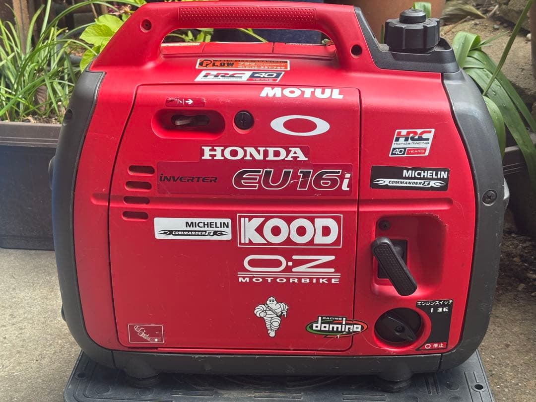 チ*ン様 Honda EU16i インバーター発電機