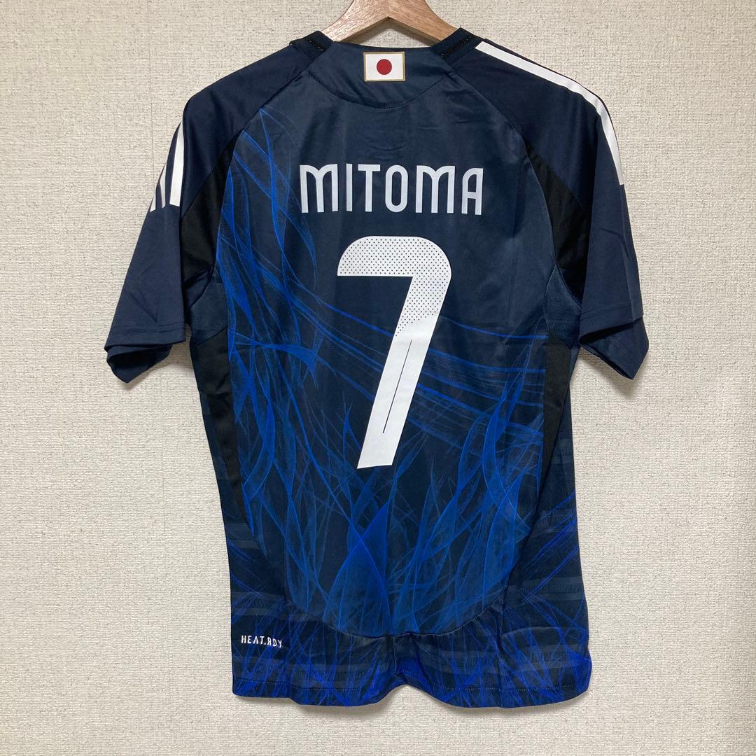 24-25 日本代表 三笘薫 ユニフォーム（H）