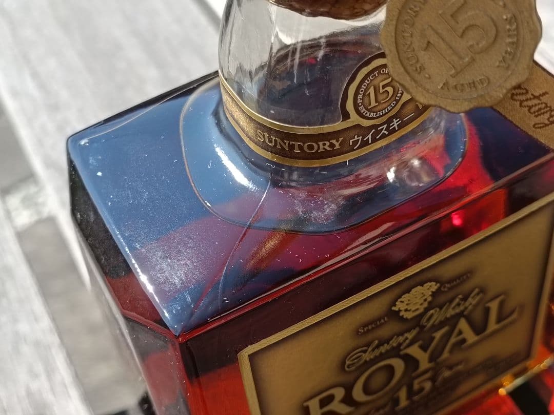 Suntory  15 Years ウイスキー　750ml　未開封
