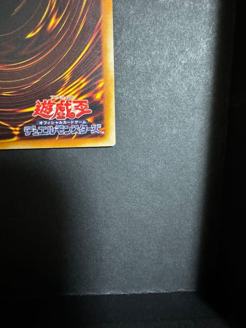 素人さん確認用　真紅眼の黒竜　パラレルレア