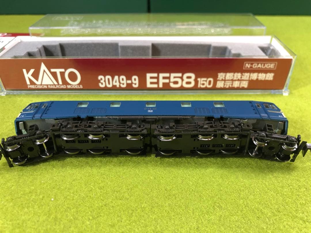 【新品】KATO 3049-9 EF58 150