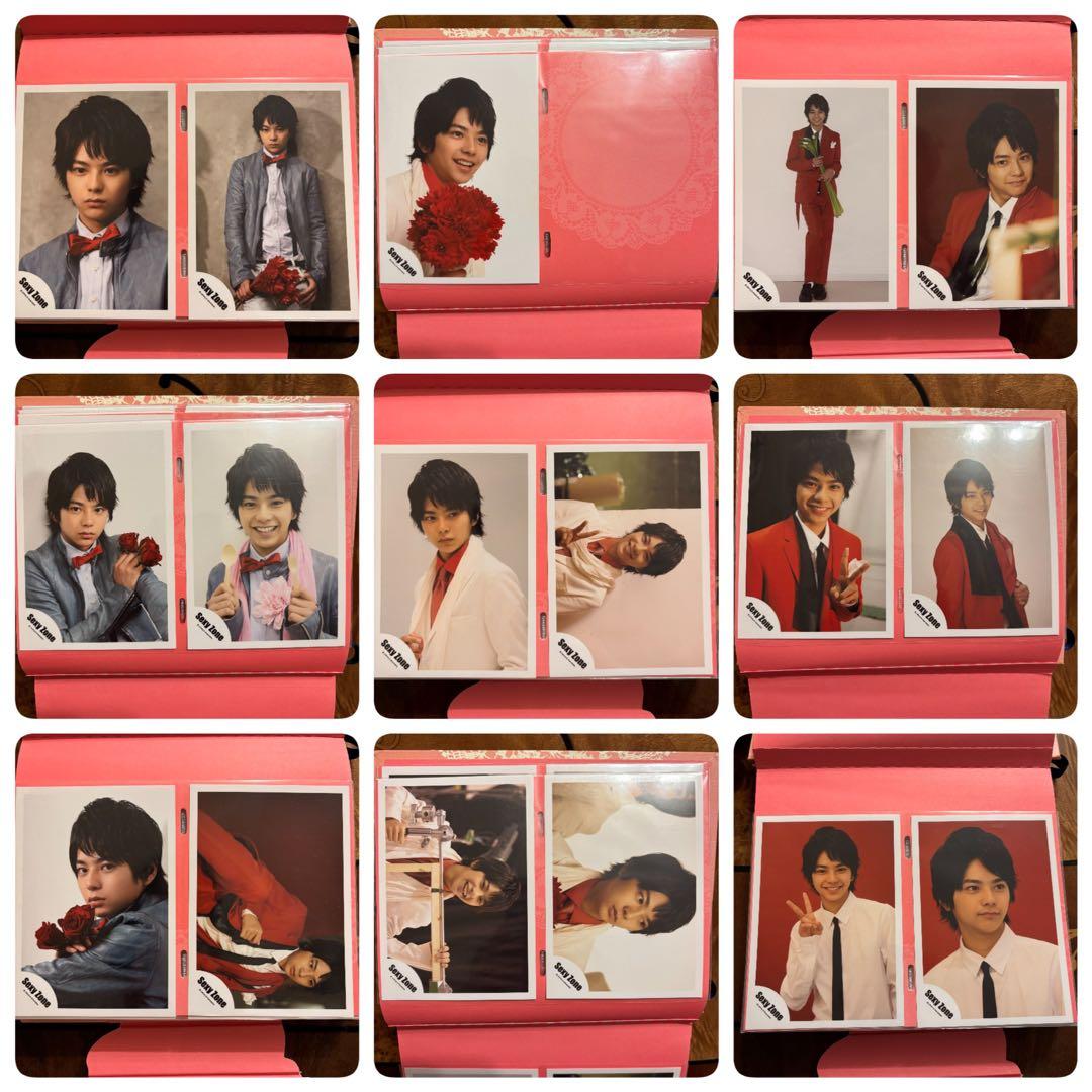 【超レア/美品】佐藤勝利　生写真　88枚セット