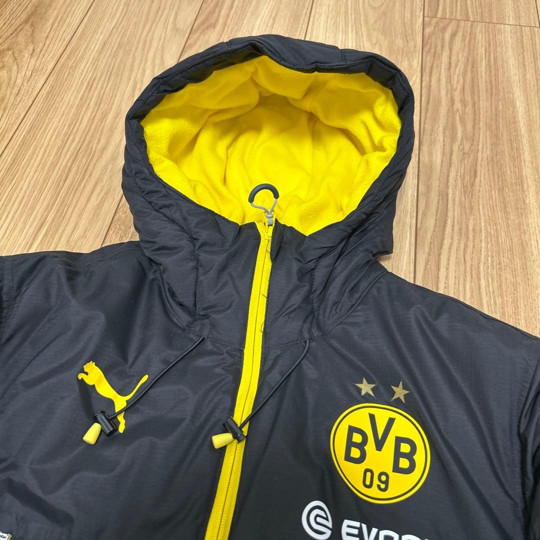 Puma Borussia Dortmund ダウンジャケット