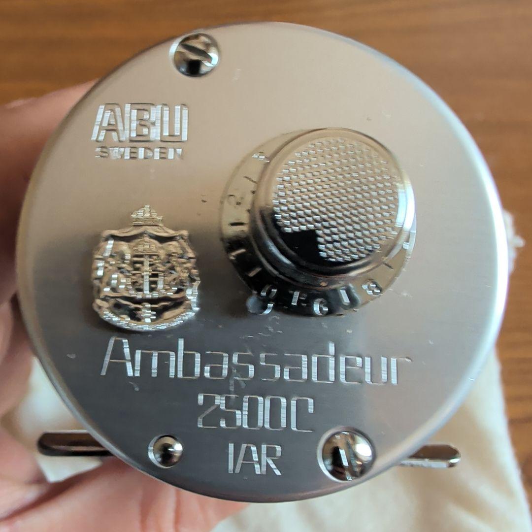 ABU/SWEDEN/Ambassadeur2500C/IAＲ
