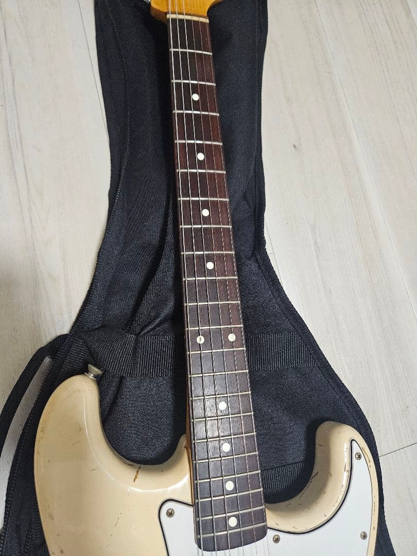Squier JV初期 SST-50 フルオリジナル 3.2kg 当たり個体