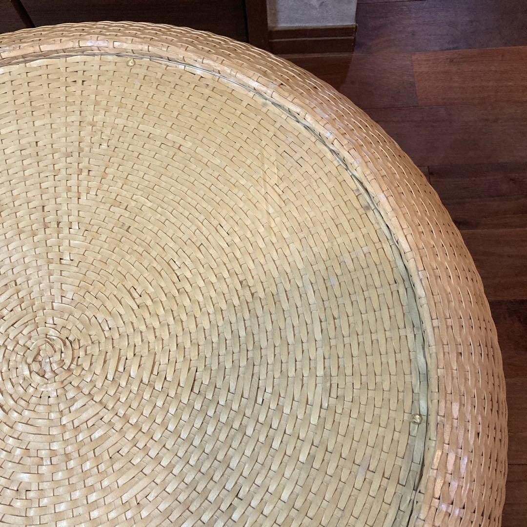 モダンレトロ アスプルンド ココンローテーブル円形 円型 ちゃぶ台 円卓 座卓