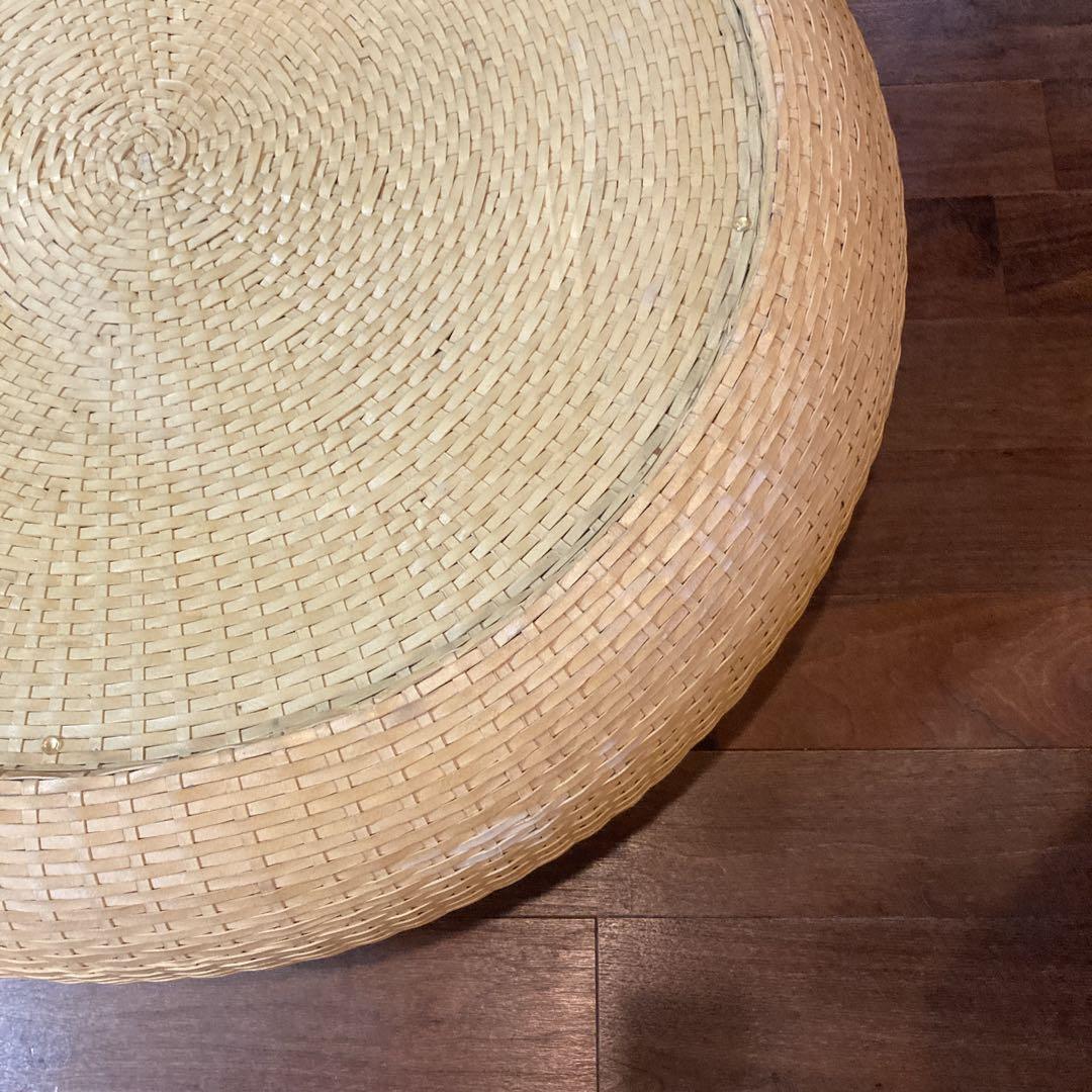 モダンレトロ アスプルンド ココンローテーブル円形 円型 ちゃぶ台 円卓 座卓