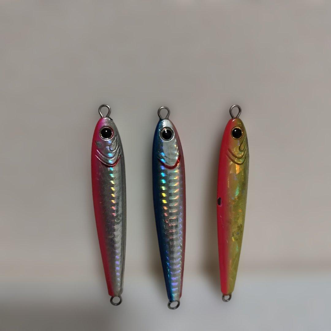 TGベイト 100g 　未使用品1点　使用品3点　計4点セット