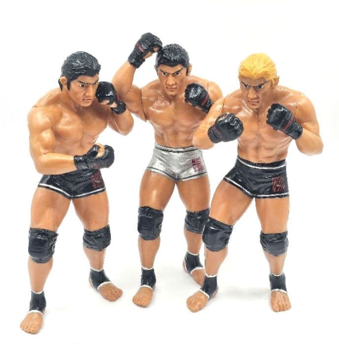 船木誠勝　フィギュア　3種　パンクラス