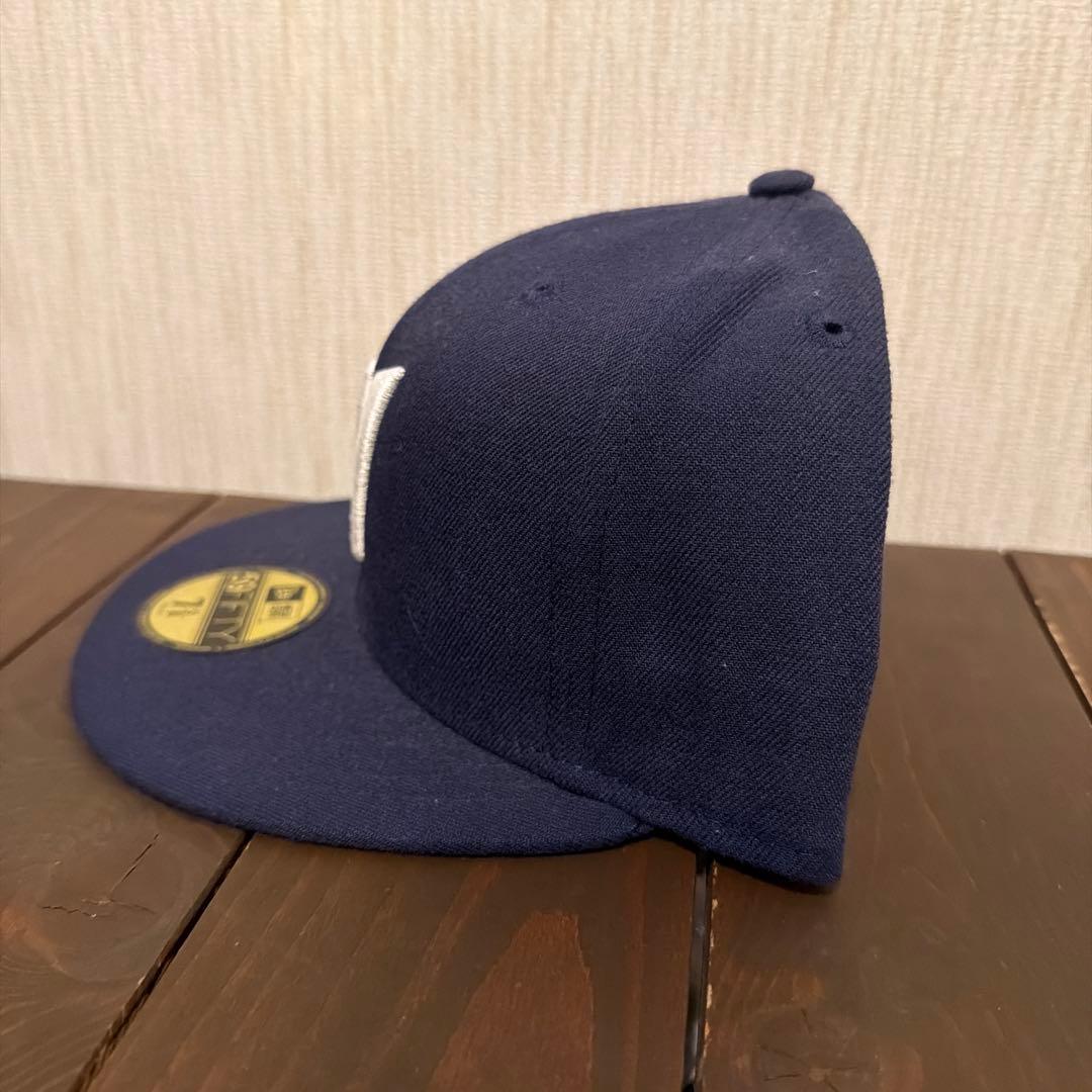 ニューエラ×横浜大洋ホエールズ キャップ ７5/8